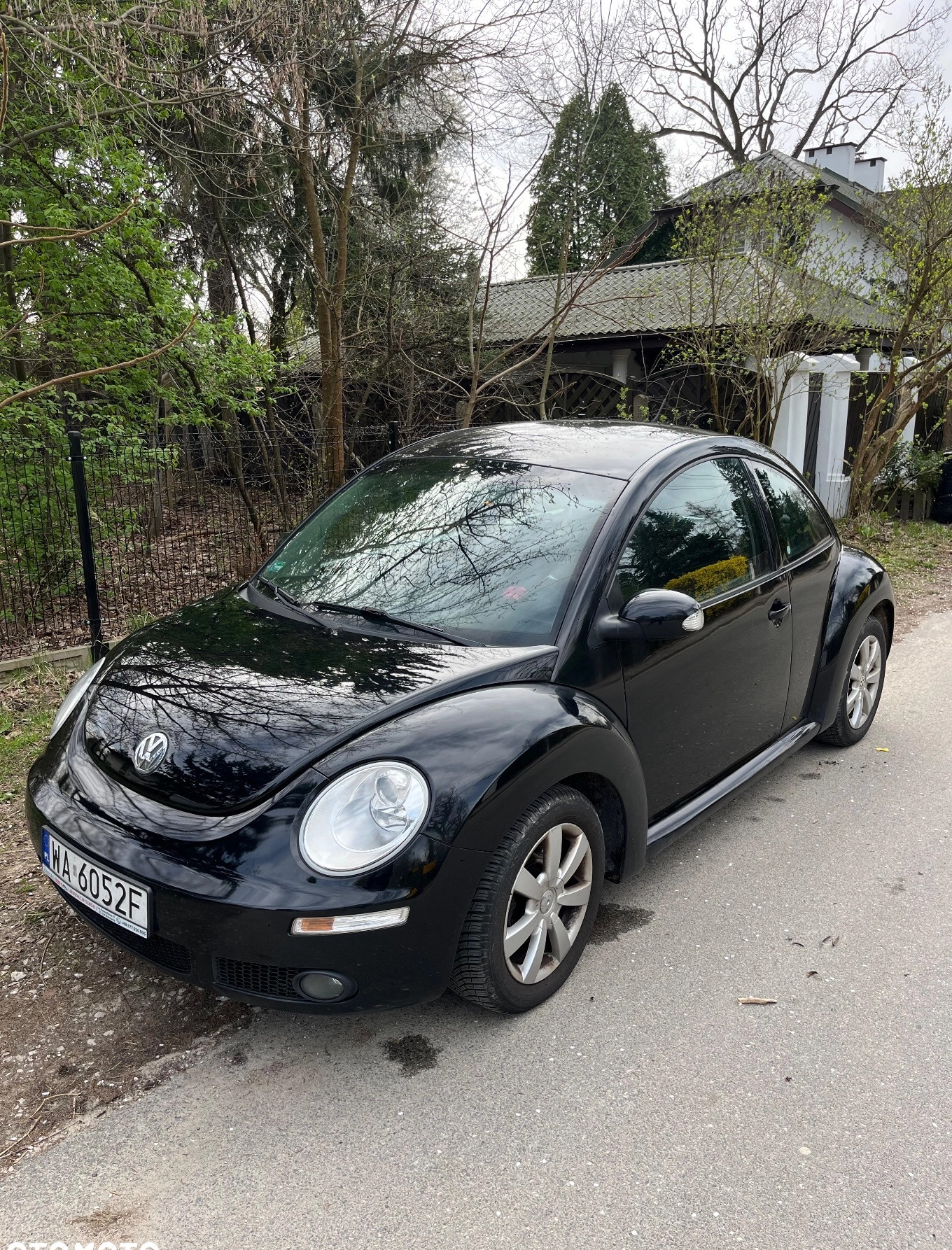 Volkswagen New Beetle cena 13000 przebieg: 292348, rok produkcji 2006 z Warszawa małe 121